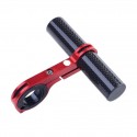 Carbon Tube Bicycle Handlebar Holder Handle Bar Bicycle Accessories Extender Mount Bracket Moutain Bike Scooter Motorcycle