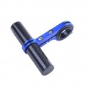 Carbon Tube Bicycle Handlebar Holder Handle Bar Bicycle Accessories Extender Mount Bracket Moutain Bike Scooter Motorcycle