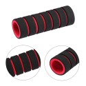 Handlebar Grip + Brake Clutch Lever Soft Sponge Covers For Motorcycle Bike Cycling