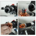 Motorcycle CNC Aluminum Handlebar Hand Grips Bar Ends