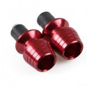 Motorcycle CNC Aluminum Handlebar Hand Grips Bar Ends