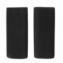 Motorcycle Foam Handlebar Grip Slip-on Anti Vibration Comfort Cover Black