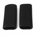 Motorcycle Foam Handlebar Grip Slip-on Anti Vibration Comfort Cover Black