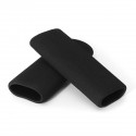 Motorcycle Foam Handlebar Grip Slip-on Anti Vibration Comfort Cover Black