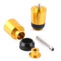 Motorcycle Handlebar End Weight Balance Plug For Yamaha Xmax Universal