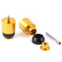 Motorcycle Handlebar End Weight Balance Plug For Yamaha Xmax Universal