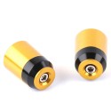 Motorcycle Handlebar End Weight Balance Plug For Yamaha Xmax Universal