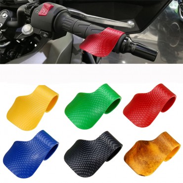 Motorcycle Handlebar Grip Throttle Assist Wrist Cruise Control Clamp For Honda Harley