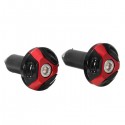 Motorcycle Scooter Handlebar Plugs Balanced Terminal