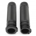 Pair 1inch 25mm Motorcycle Handlebar Hand Grips For Harley Sportster Cruiser Bobber