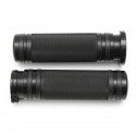 Pair 1inch 25mm Motorcycle Handlebar Hand Grips For Harley Sportster Cruiser Bobber