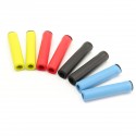 Pair 22mm Handlebar Grip Covers Motorcycle Slip on Foam Anti Vibration 4 Colors