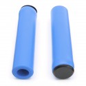 Pair 22mm Handlebar Grip Covers Motorcycle Slip on Foam Anti Vibration 4 Colors