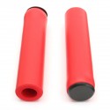 Pair 22mm Handlebar Grip Covers Motorcycle Slip on Foam Anti Vibration 4 Colors