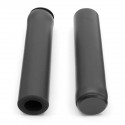 Pair 22mm Handlebar Grip Covers Motorcycle Slip on Foam Anti Vibration 4 Colors