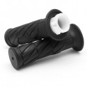 Pair 7/8in 22mm Motorcycle Throttle Handlebar Grip For Gy6 50cc 150cc Scooter Moped Taotao