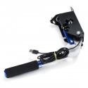 Red/Black USB Handbrake Clamp Screws SIM For Racing Games G25/27/29 T500