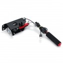 Red/Black USB Handbrake Clamp Screws SIM For Racing Games G25/27/29 T500