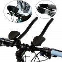 Road Mountain Bike Bicycle Aluminum Alloy Triathlon Rest Handlebar Cycling Race