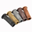 Universal 22mm Motorcycle Retro Modified Handlebar Grip Rubber Cover