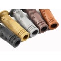 Universal 22mm Motorcycle Retro Modified Handlebar Grip Rubber Cover