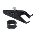 Universal Black Motorcycle Control Throttle Lock Retainer Handlebar Grip