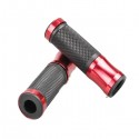 Universal Motorcycle Hand Grips handbar 7/8 Inch Aluminum