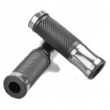 Universal Motorcycle Hand Grips handbar 7/8 Inch Aluminum