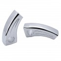 1 inch Chrome Handlebar Risers For Harley Honda Yamaha Suzuki Kawasaki