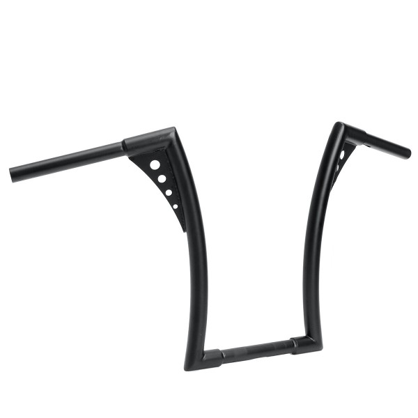 16inch Rise Ape Hangers Bike 1-1/4inchHandlebar Black For FLST FXST XL