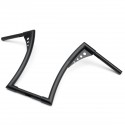 16inch Rise Ape Hangers Bike 1-1/4inchHandlebar Black For FLST FXST XL