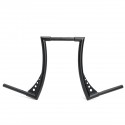 16inch Rise Ape Hangers Bike 1-1/4inchHandlebar Black For FLST FXST XL