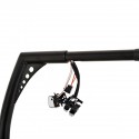 16inch Rise Ape Hangers Bike 1-1/4inchHandlebar Black For FLST FXST XL