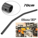 22mm 7/8inch 70cm Length Drag Handlebar For Honda/Yamaha/Suzuki/Kawasaki/Harley Triumph