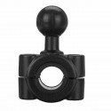 25.4-38MM Motorcycle Handlebar Rail Mount U Bolt Mounting Base 1inch Ball Head Universal