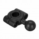 25.4-38MM Motorcycle Handlebar Rail Mount U Bolt Mounting Base 1inch Ball Head Universal