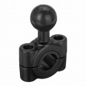 25.4-38MM Motorcycle Handlebar Rail Mount U Bolt Mounting Base 1inch Ball Head Universal