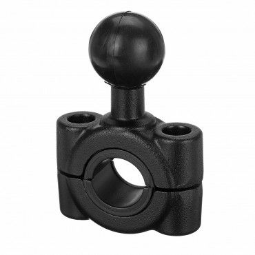 25.4-38MM Motorcycle Handlebar Rail Mount U Bolt Mounting Base 1inch Ball Head Universal