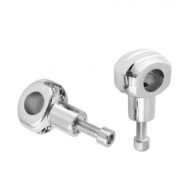 25mm Retro Faucet Handlebar Base Heightening Column Fixing Code For Harly Crown Prince