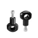 25mm Retro Faucet Handlebar Base Heightening Column Fixing Code For Harly Crown Prince