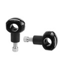 25mm Retro Faucet Handlebar Base Heightening Column Fixing Code For Harly Crown Prince