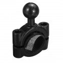 38.1-50.8mm Round Tube Universal Motorcycle Handlebar Rail Mount U Bolt Mounting Base 1inch Ball Head