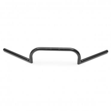 Black 22mm 7/8inch Drag Handlebar For Honda Yamaha/Suzuki/Kawasaki/Harley/Triumph