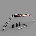 Motorcycle Balance Handle Cross Bar GW250 Adjustable Aluminum Alloy