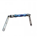 Motorcycle Balance Handle Cross Bar GW250 Adjustable Aluminum Alloy