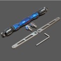 Motorcycle Balance Handle Cross Bar GW250 Adjustable Aluminum Alloy