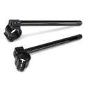 Pair 7/8inch41mm Motorcycle Clip-on Bar Tube Handlebars CNC For Yamaha/Honda/GSXR