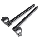 Pair 7/8inch41mm Motorcycle Clip-on Bar Tube Handlebars CNC For Yamaha/Honda/GSXR