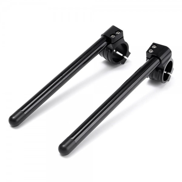 Pair 7/8inch41mm Motorcycle Clip-on Bar Tube Handlebars CNC For Yamaha/Honda/GSXR