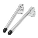 Pair 7/8inch41mm Motorcycle Clip-on Bar Tube Handlebars CNC For Yamaha/Honda/GSXR